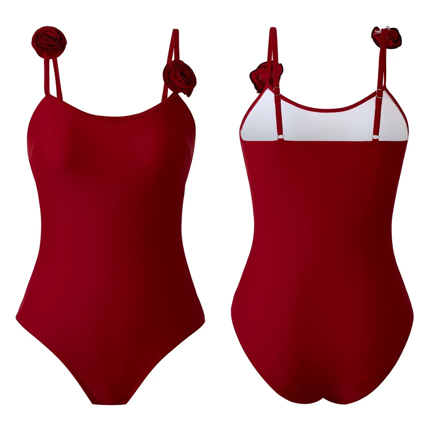 Rosebay Ruffle Monokini & Skirt Set